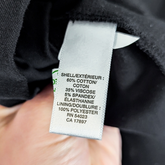 Banana Republic Size 10 Structured Sleeveless Blouse Tailored Cream Black Peplum - Picture 4 of 5